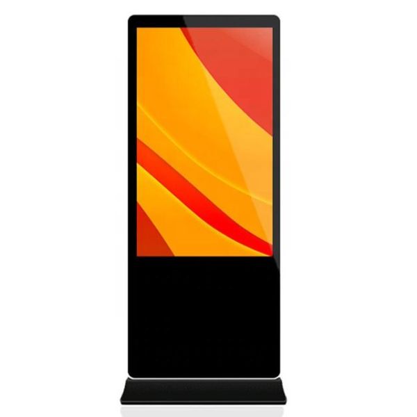55 Inch Touch Screen Kiosk Floor Standing Lcd Android Advertising Player