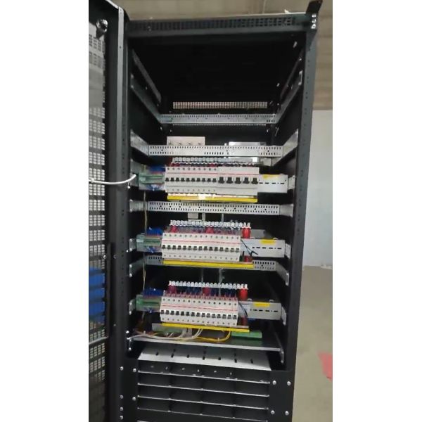Customized 48Vdc 2000A 96KW 2*3ph 208V SPD BD with Flatpack2 48/3000HE