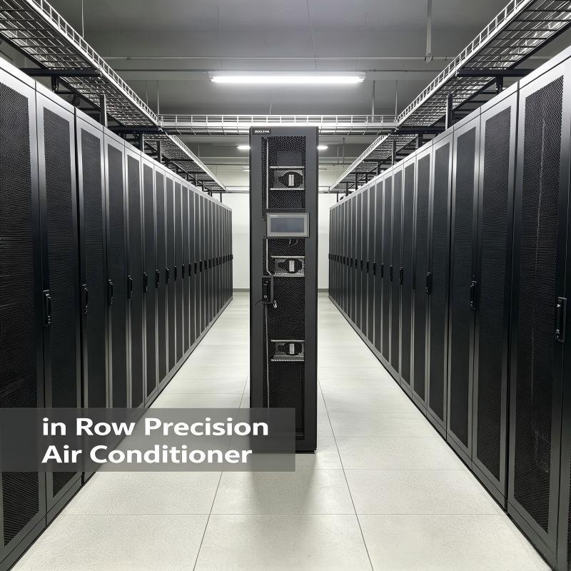 Modular In Row Computer Room Cooling Units CRAC Aircon For Enterprise Data Center
