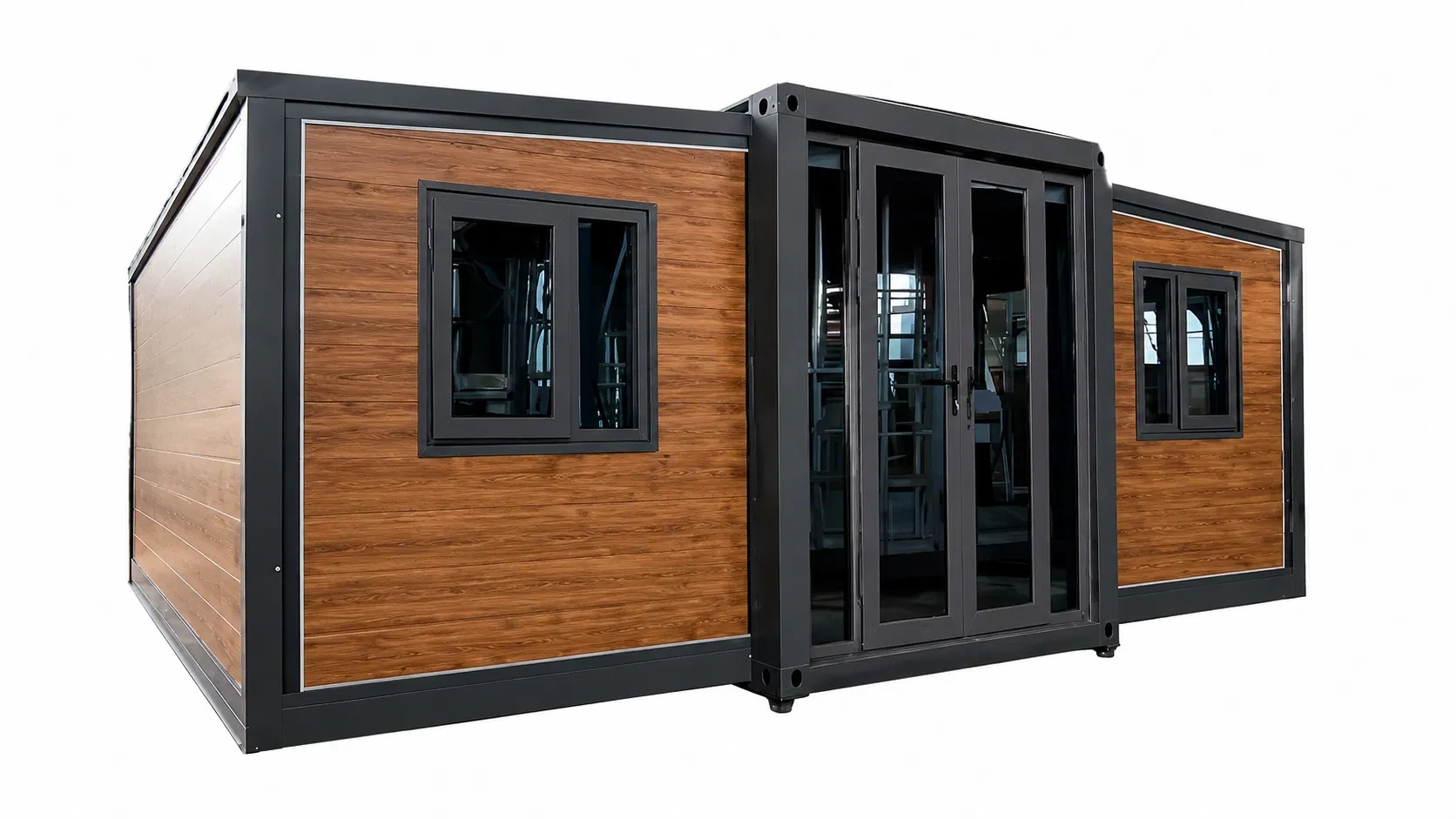 Expandable Container House Portable Modular Building for Temporary Accommodation