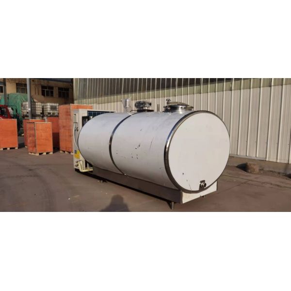 milk cooling tank ghee making machine