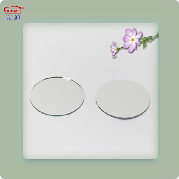 Frameless Square Small Decor Inflatable Ball Wall Mirror for Modern Bathroom Decoration