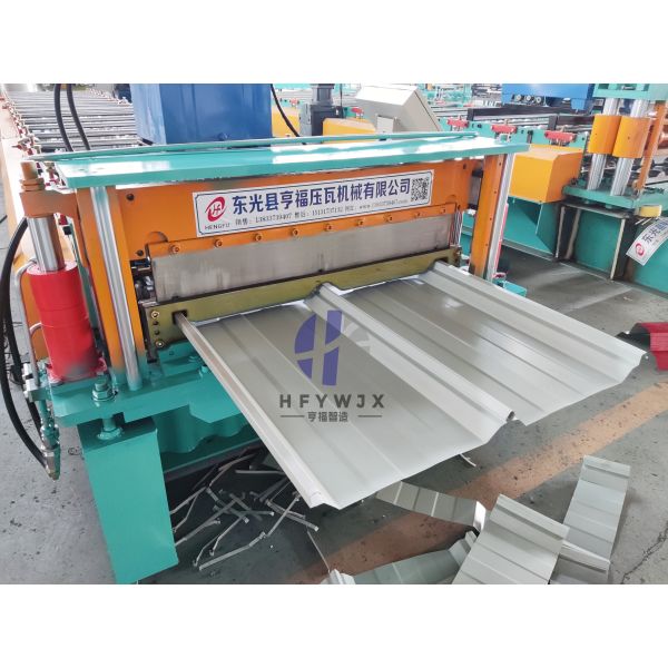 CNC Controlled Standing Seam Roll Former 20 Row Molding For Metal Profile Processing