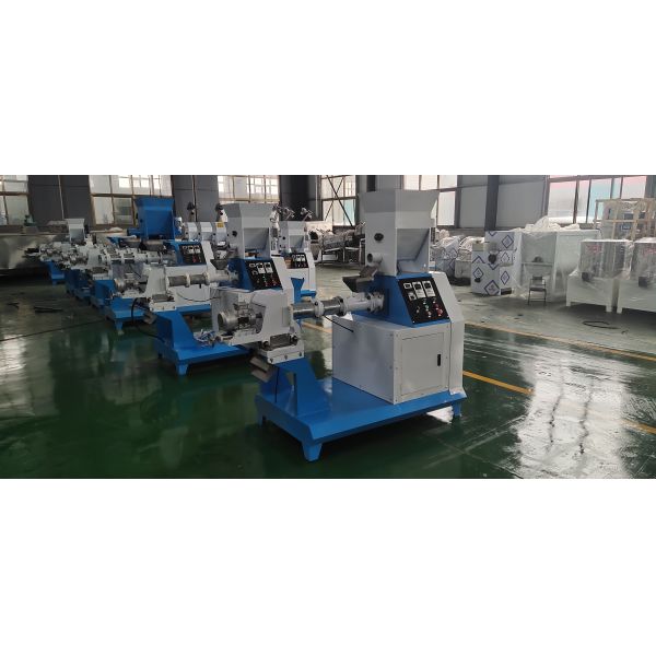 Automatic Dry Type Fish Feed Extruder Pet Food Extruder Machine Floating Fish Feed Mill