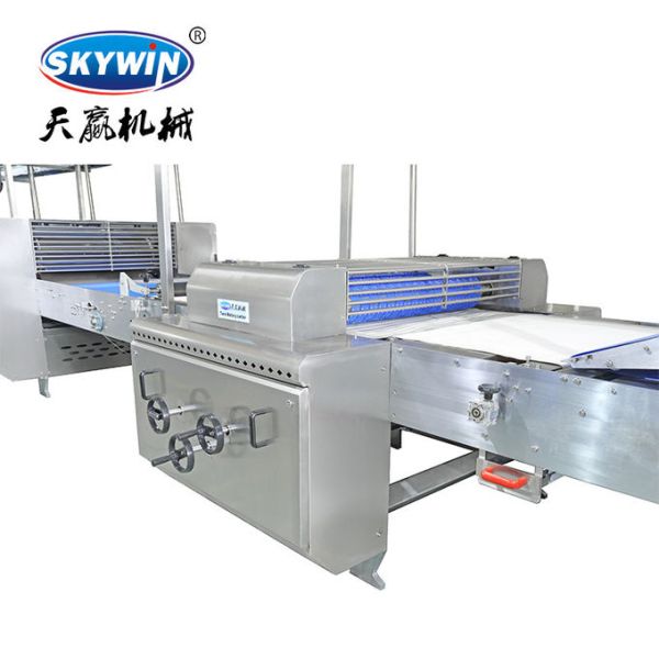 Full Automatic Biscuit Factory Machine Hard And Soft Biscuit Production Line