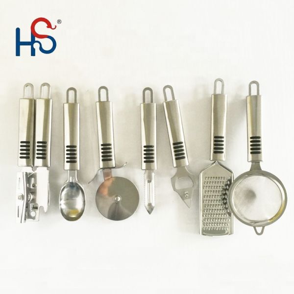 Flexible Kitchen Tools Stainless Steel Kitchen Accessories Set for Vegetable Slicing