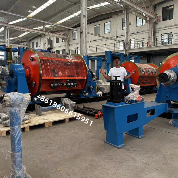 61 Wire 24"/31" Rigid Stranding Machine For Pre Spiralled Sectoral Or Milliken