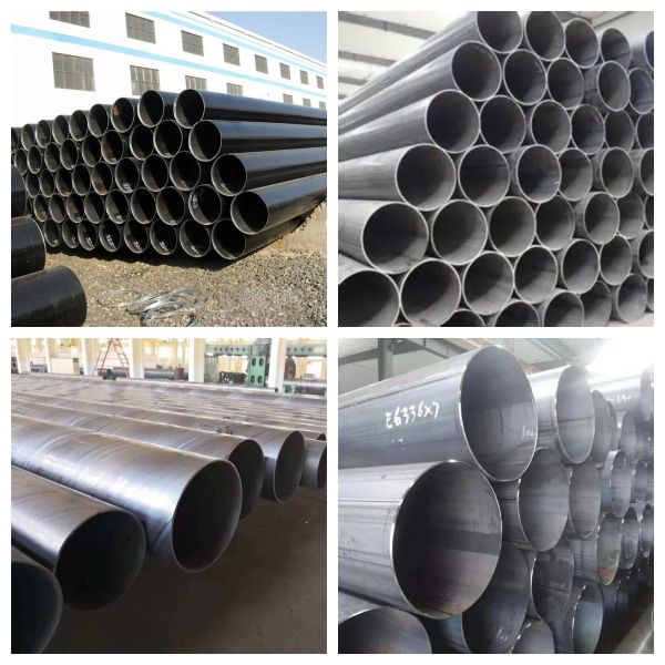 Producing Round Steel Pipes Roller Forming Machine Including Uncoiling Shearing Welding Forming