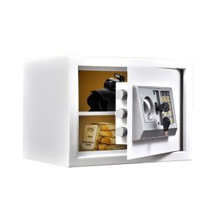 High Security Portable Steel Plate Electronic Key Lock Box