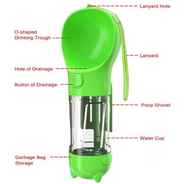 WiFi Pet Feeder Smartphone Controlled Programmable Timer Automatic Food Dispenser Designed for Dogs Cats and Small Animals