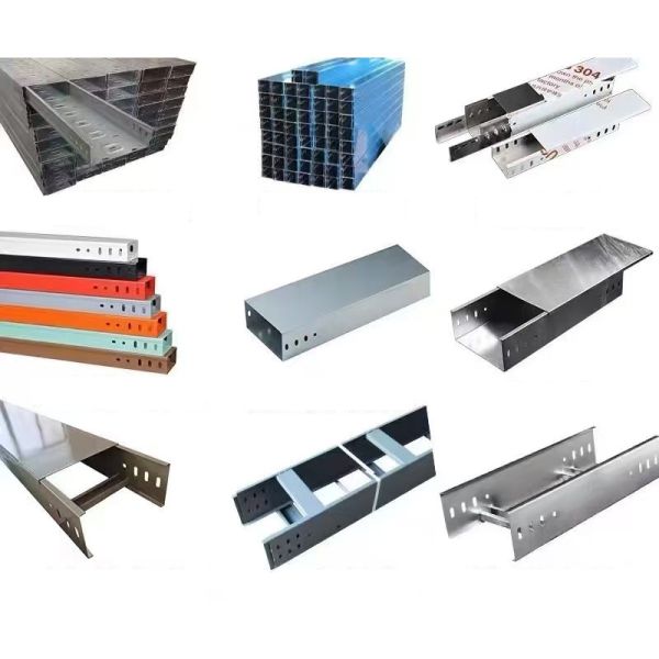 Customized Cable Protection Fire Proof Cable Tray High Impact Resistance And Customization Options