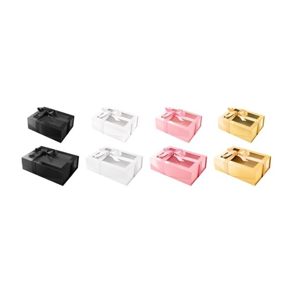 Boxes For Presents Contains Ribbons, Cards, Groomsmen Proposal Boxes, Gift Boxes With Magnetic Lids