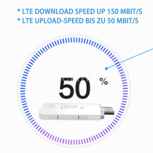 Data Compression Protocols Unlocked Huawei E3372h-510 LTE/4G 150 Mbps USB Dongle Dongle