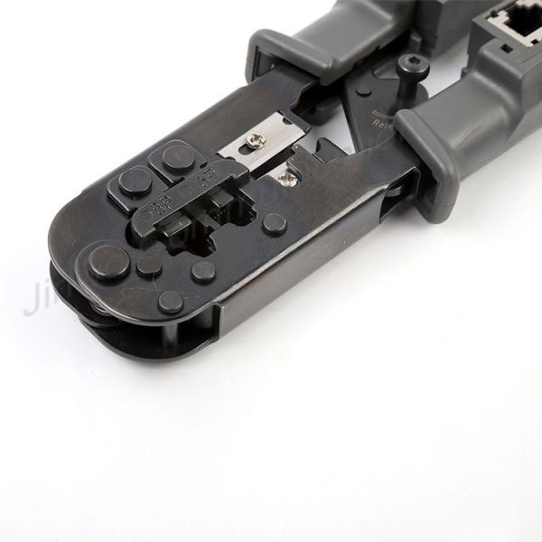 Metric OEM Network Cable Crimping Tool Stainless Steel