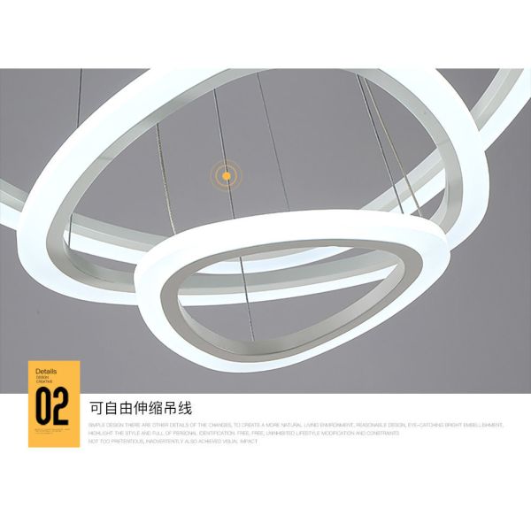 Fashionable, simple triangular lamp body, high-transparency nano-light guide plate, high-q