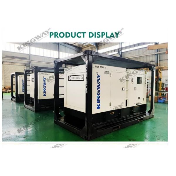 Platform Zone 1 Zone 2Generator