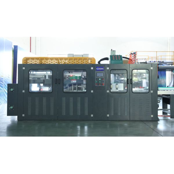 A4 Ream Paper Box Wrapping Machine with PLC Control System, 7 Boxes Per Minute Speed, and 18 kW Power for A4 Production Line