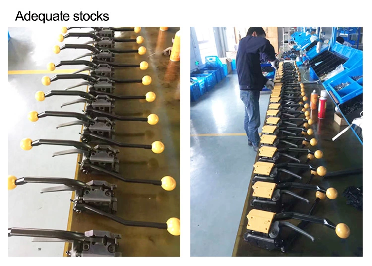 Manual Driven Multi-function Steel Strap Hand Strapping Tool Machine for Online Support