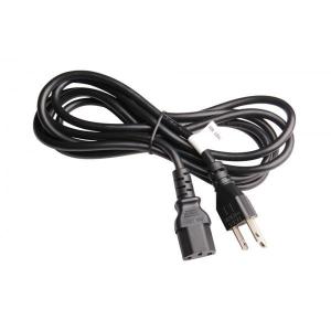 Quality White Computer Power Cord 10 Amp American NEMA 5 15P to IEC C13 18 / 3 AWG for sale