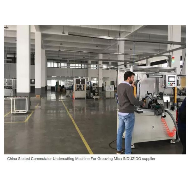 Boost Engine Performance with WIND-CU-8066 Commutator Mica Undercutting Slotting Machine