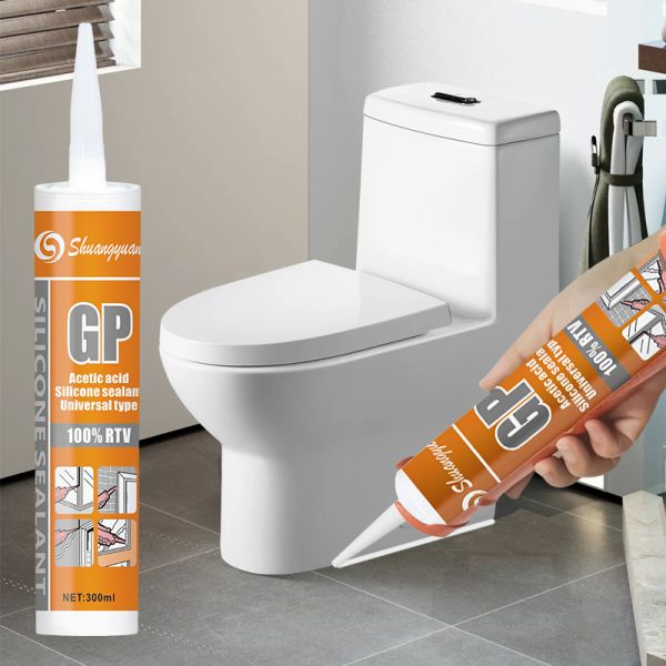 Fast Curing Waterproof General Sealing Adhesive For Multi Material Indoor Outdoor Use