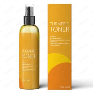 China Whitening Hydrating Toner Spray , Organic Facial Water Spray Mist Herbal Turmeric on sale