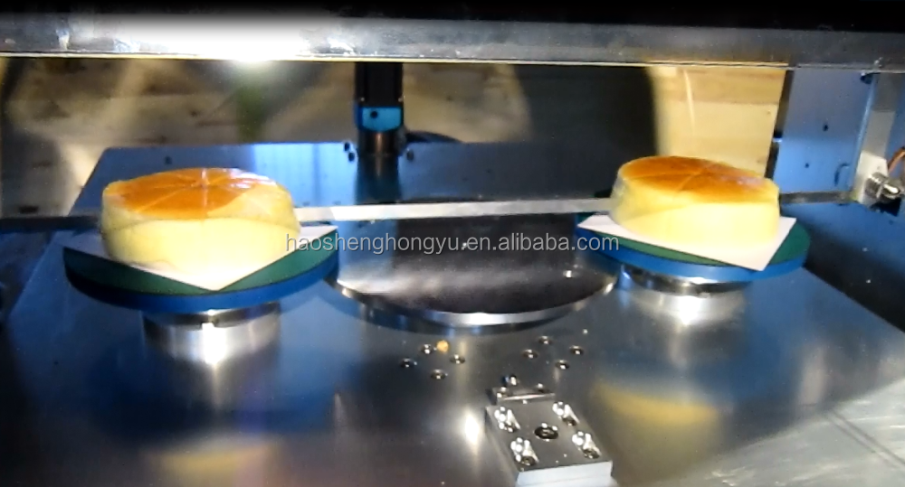 Industrial Simultaneous Automatic Cake Cutting Machine Slicer 220 V