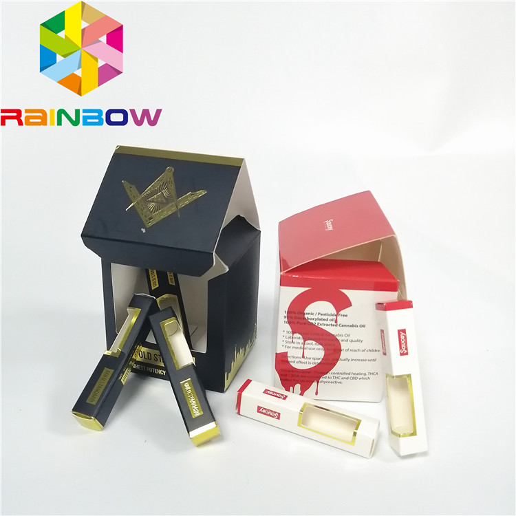 Customized White Cardboard UV Technology Finishing Perfume Packaging Box High Die-line Luxury Cosmetics Gifts Paper box