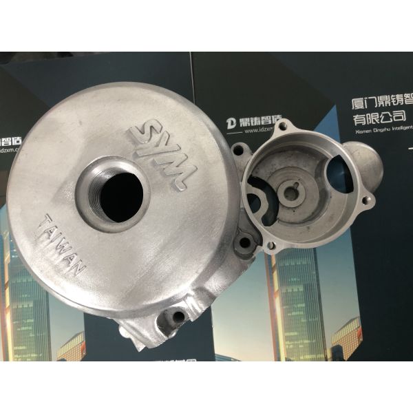 Silvery Grey Gravity Die Casting Machine For Brass Water Meter Valve