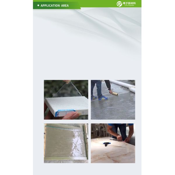 High Temperature Water Soluble Mold Release Water soluble Artificial Stone Protective Film