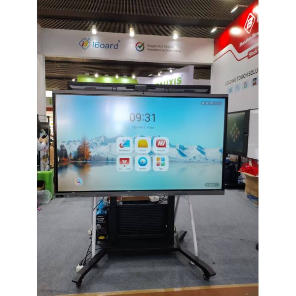 High quality 98 Inch iBoard Interactive Whiteboard Flat Panel Touch Screen TV – Premium Display Solution for School Teaching & Corporate Meetings