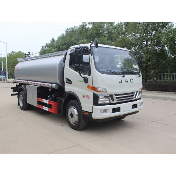 JAC 12 Cubic Meter Liquid Loaded Truck