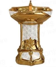 Decorative Coatings For Bathroom Basins, Plating Ceramic Coating Equipment