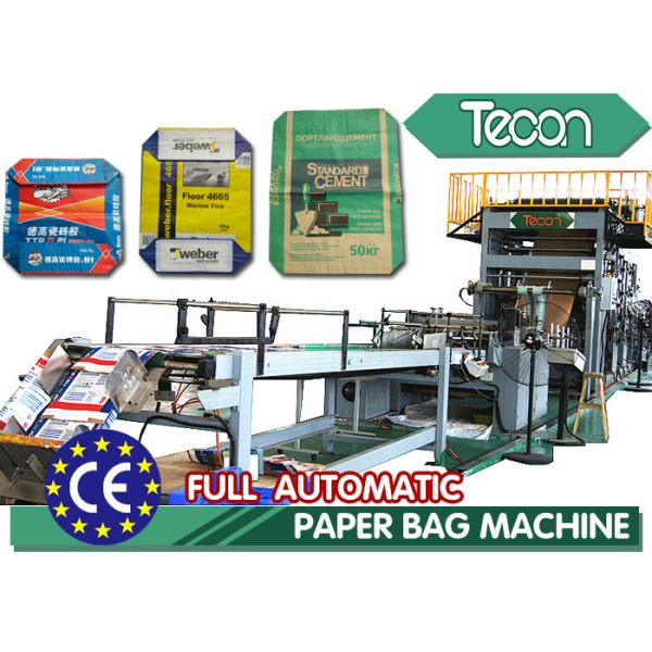 High-speed and Full-Automatic Paper Bag Making Machine Valve Paper Sack Production Line