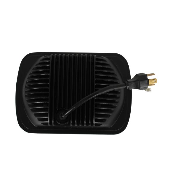 Latest Released High/Low Beam 65W IP68 Square 5D LED Headlight/Chrome for Off-road/LED Work Light