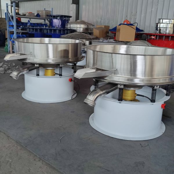 Stainless Steel 304 Vibratory Screening Machine For Powder Salt Refining