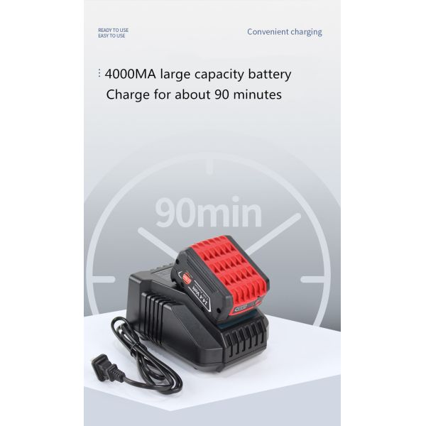 14.4V/4.0AH Rechargeable Battery Hand-held Semi Automatic Packing Wrapping Tools 3.05 KG