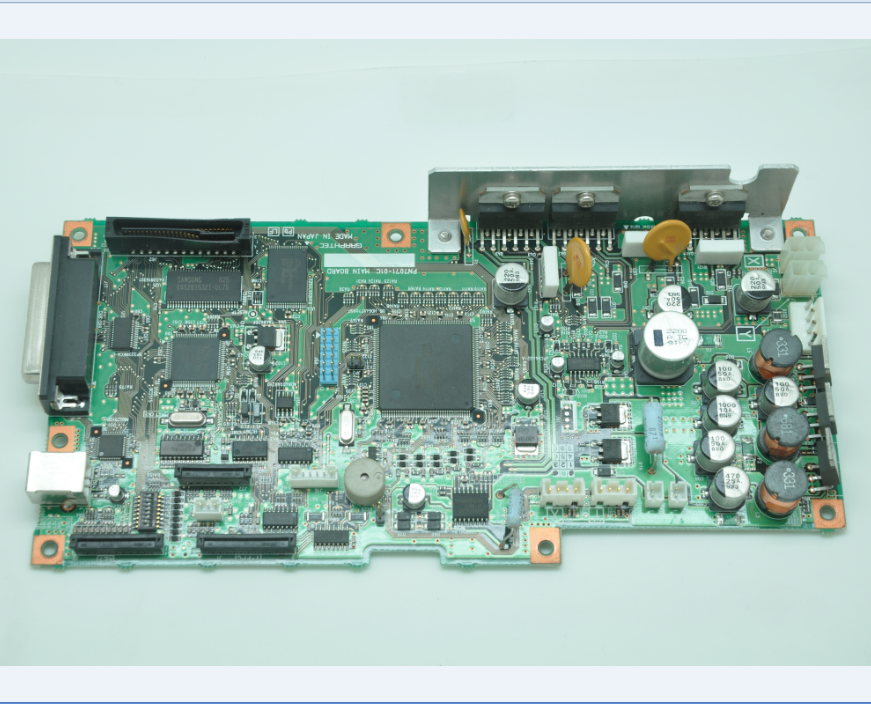 Electronic Graphtec Cutting Plotters Control Mainboard 7071-01c For Ce Fc Series
