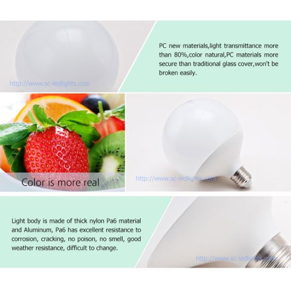 Supply 18W SMD5730 CRI 90 LED bulb light