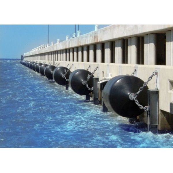 Lightweight Solid EVA Floating Dock Fenders With Polyurethane Foam Filled