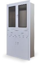Yaning Quick-install Modular Cleanroom Wall Panels Operation Room Wall Panel For Hospital Surgical Room