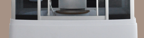 Computer Panel Bathroom Shower Cabins White ABS High Tray Silive Profiles