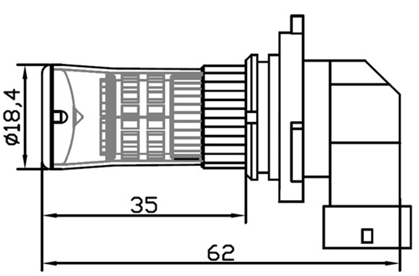 BB-9005W-SMD-48W
