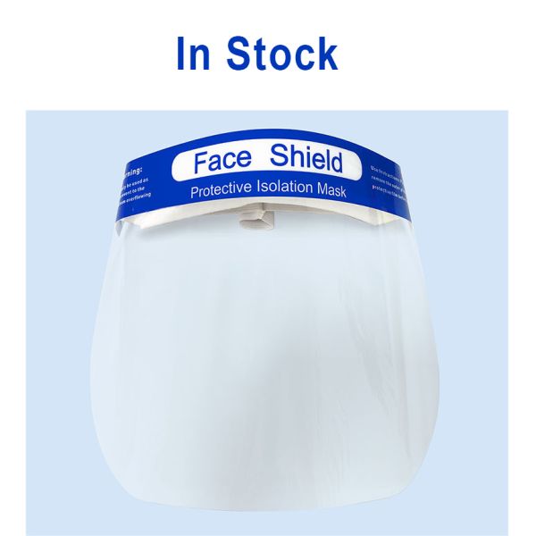 Custom Protective Face Shield Double Sided Effectively Lightweight Non Wearing Pressure