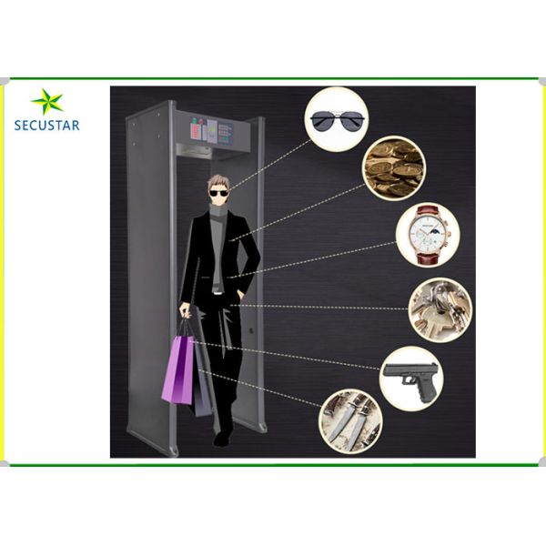 Automatic Count Archway Security Metal Detectors For Olympic Games Security