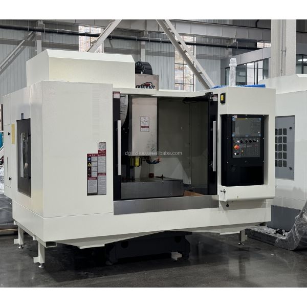 VMC855 work table and axis system