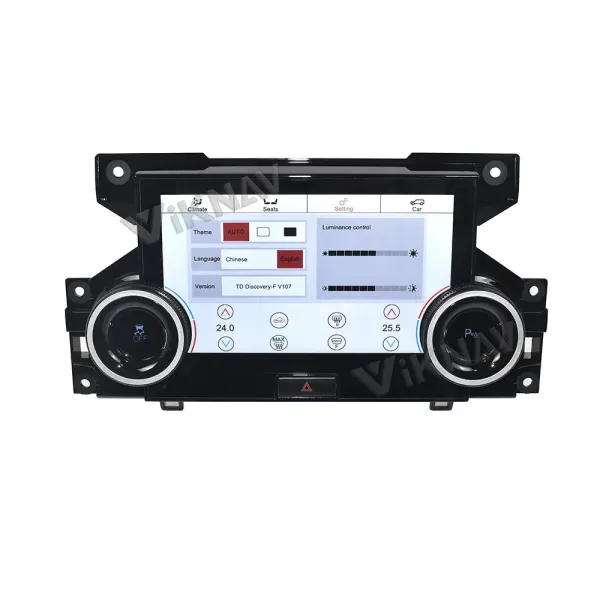 AC Panel Climate Control LCD Screen Air Conditioning Touching Screen For Land Rover L319 Discovery 4 LR4 2010-2016