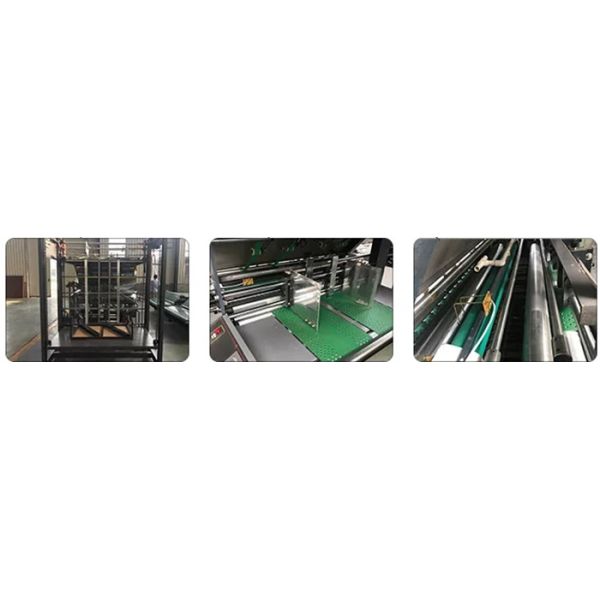 Paperboard Semi Automatic Flute Laminator Carton Box Laminating Machine