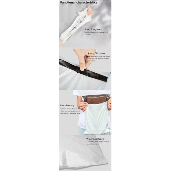100% Recyclable Eco-Friendly Compostable Mailing Bag Waterproof Biodegradable