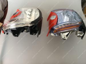 Quality Diesel Engine headlight Kubota Engine Parts with logo LED bulb for sale